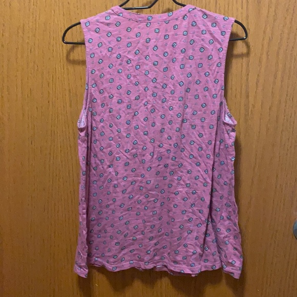 Loft Pink Blouse - Picture 4 of 5